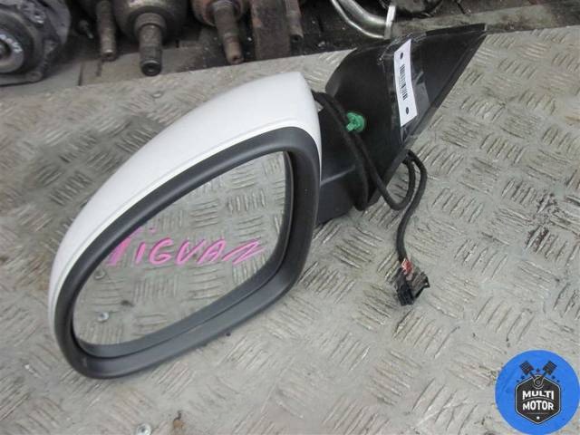 Зеркало наружное левое Volkswagen Tiguan, 2013 г., OEM 5N1857501AE, арт. 00061192