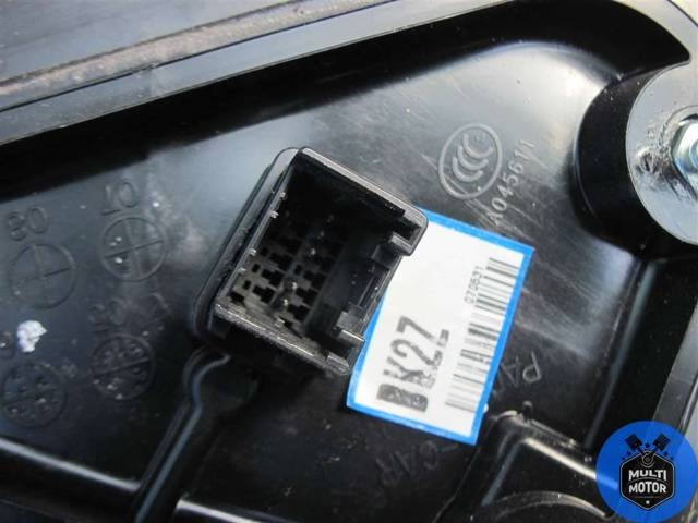 Зеркало наружное левое Hyundai Santa Fe, 2007 г., арт. 00070620, фото 2