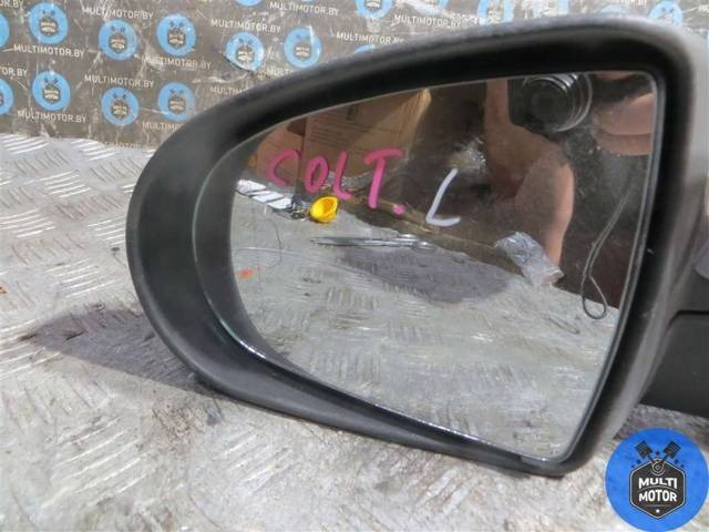 Зеркало наружное левое Mitsubishi Colt, 2006 г., арт. 00081888, фото 2