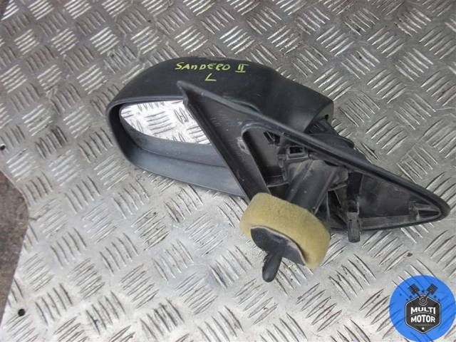 Зеркало наружное левое Renault Sandero Stepway, 2014 г., арт. 00087564