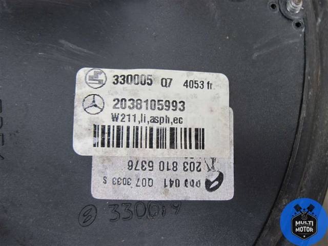 Зеркало наружное левое Mercedes E W211, 2002 г., арт. 00088428, фото 5
