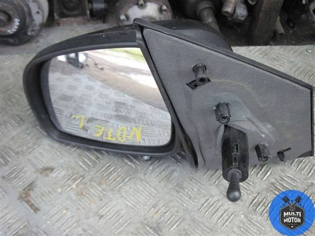Зеркало наружное левое Nissan Note, 2008 г., арт. 00088500