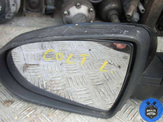 Зеркало наружное левое Mitsubishi Colt, 2004 г., арт. 00088680, фото 2