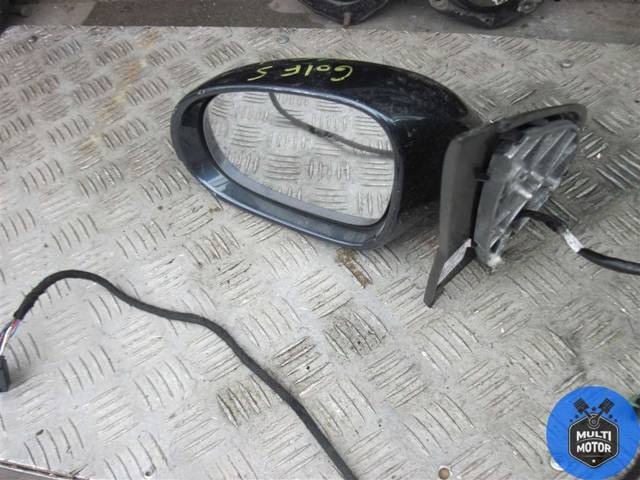 Зеркало наружное левое Volkswagen Golf, 2006 г., арт. 00090031