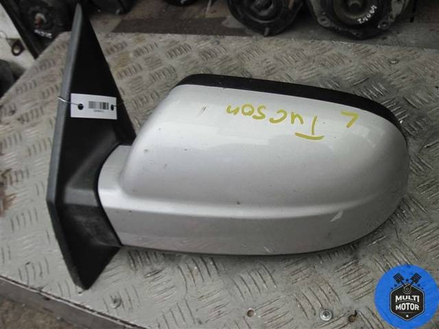 Зеркало наружное левое Hyundai Tucson, 2007 г., арт. 00090431, фото 2