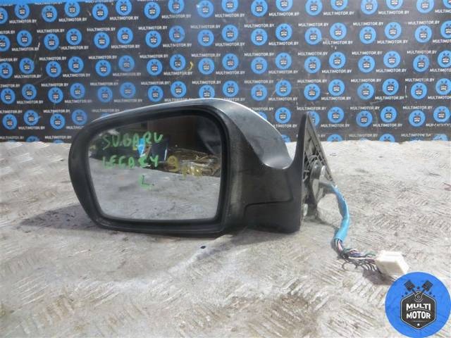 Зеркало наружное левое Subaru Legacy, 2008 г., арт. 00091354