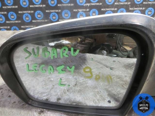 Зеркало наружное левое Subaru Legacy, 2008 г., арт. 00091354, фото 3
