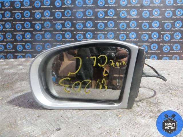 Зеркало наружное левое Mercedes C W203, 2004 г., арт. 00091815