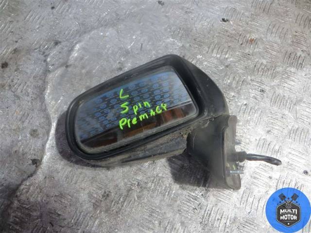 Зеркало наружное левое Mazda Premacy, 2001 г., арт. 00092256