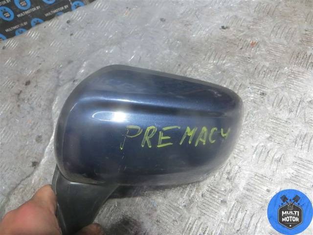 Зеркало наружное левое Mazda Premacy, 2001 г., арт. 00092256, фото 5