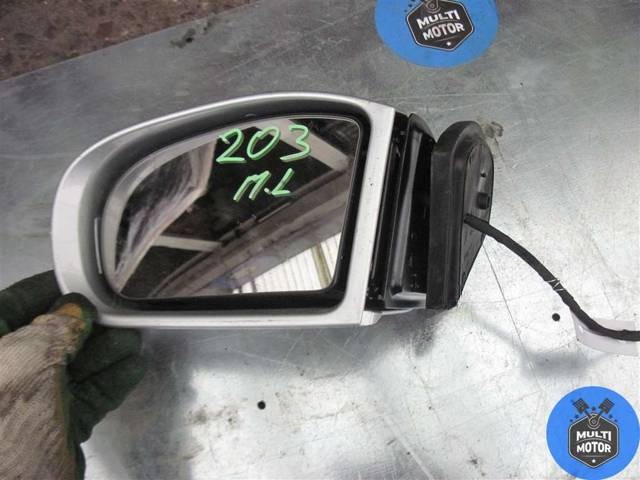 Зеркало наружное левое Mercedes C W203, 2004 г., арт. 00092684