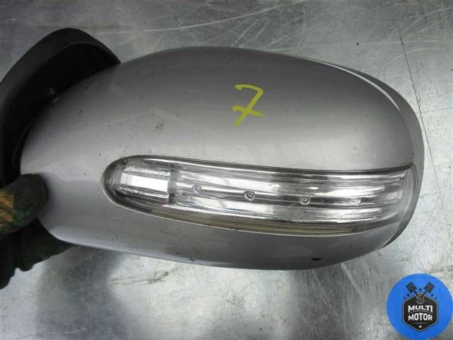 Зеркало наружное левое Mercedes C W203, 2004 г., арт. 00092684, фото 3