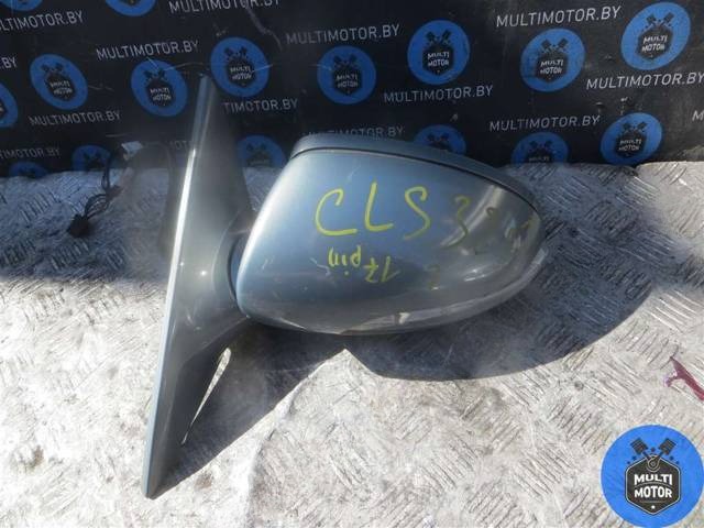 Зеркало наружное левое Mercedes CLS W219, 2006 г., арт. 00092909, фото 4