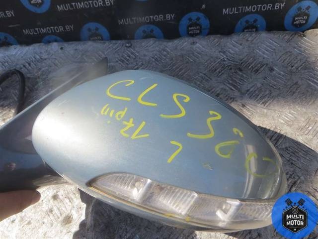 Зеркало наружное левое Mercedes CLS W219, 2006 г., арт. 00092909, фото 6