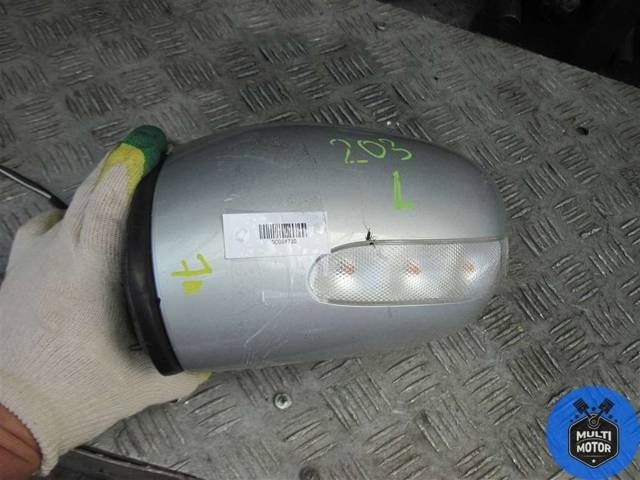 Зеркало наружное левое Mercedes C W203, 2003 г., арт. 00094730, фото 4