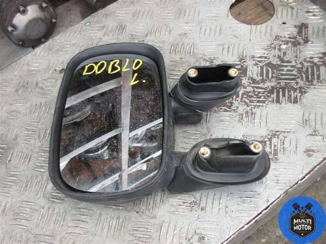 Зеркало наружное левое Fiat Doblo, 2009 г., арт. 00095835