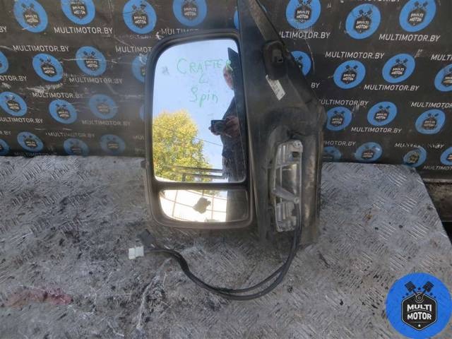 Зеркало наружное левое Volkswagen Crafter, 2008 г., арт. 00100227