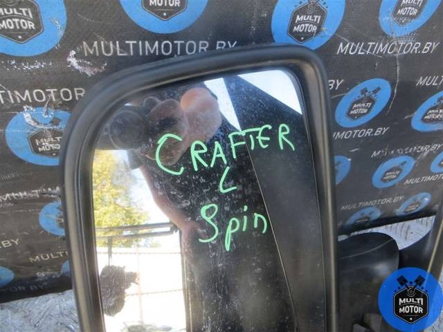 Зеркало наружное левое Volkswagen Crafter, 2008 г., арт. 00100227, фото 2