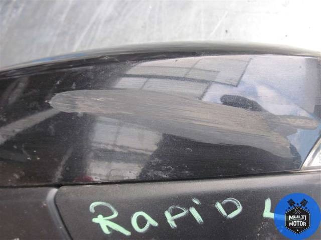 Зеркало наружное левое Skoda Rapid, 2016 г., арт. 00100286, фото 5