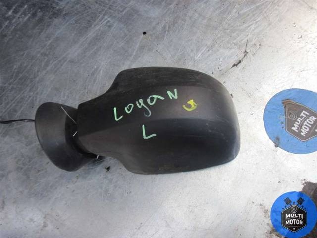 Зеркало наружное левое Renault Logan, 2007 г., арт. 00103465, фото 2