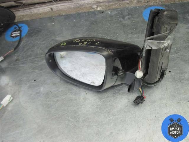 Зеркало наружное левое Volkswagen Touran, 2009 г., арт. 00105116