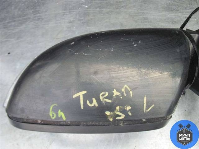 Зеркало наружное левое Volkswagen Touran, 2009 г., арт. 00105116, фото 2