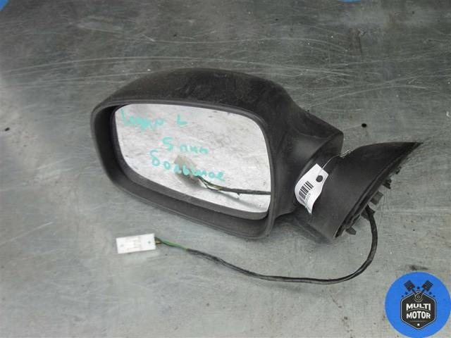 Зеркало наружное левое Renault Logan, 2011 г., арт. 00105319