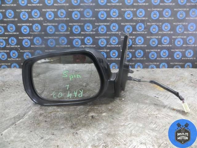Зеркало наружное левое Toyota RAV4, 2003 г., арт. 00107460