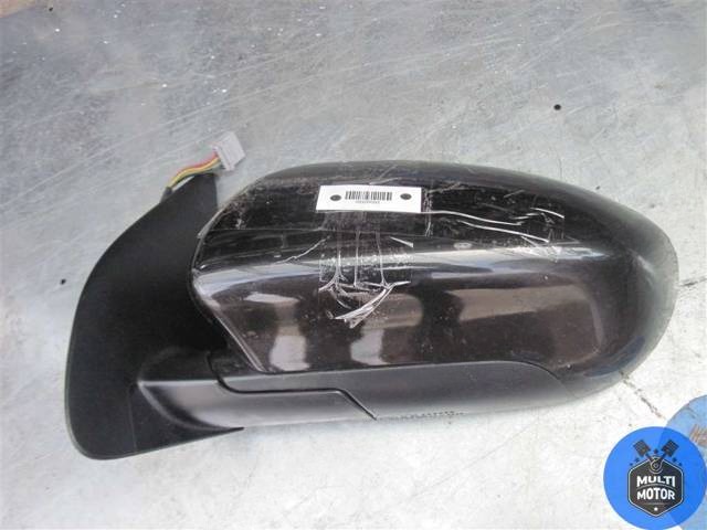 Зеркало наружное левое Nissan Qashqai, 2010 г., арт. 00109501, фото 3