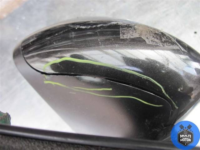 Зеркало наружное левое Nissan Qashqai, 2010 г., арт. 00109501, фото 4