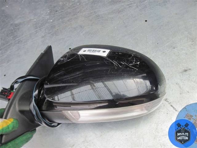Зеркало наружное левое Volkswagen Passat, 2008 г., арт. 00109601, фото 2