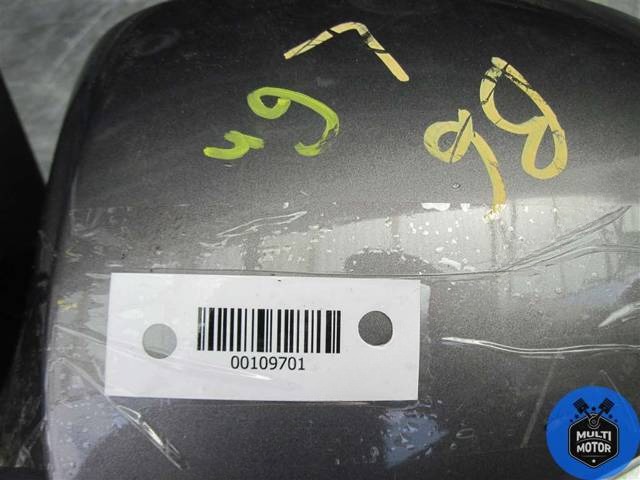Зеркало наружное левое Volkswagen Passat, 2007 г., арт. 00109701, фото 4