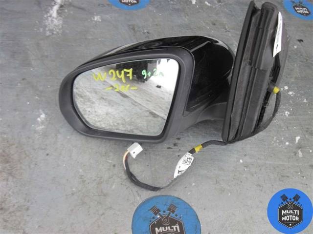 Зеркало наружное левое Mercedes B W247, 2020 г., OEM A0998108100, арт. 00112722