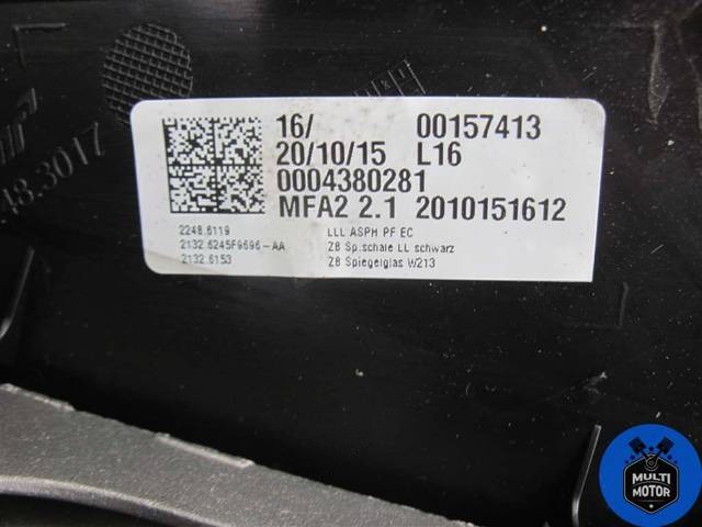 Зеркало наружное левое Mercedes B W247, 2020 г., OEM A0998108100, арт. 00112722, фото 6