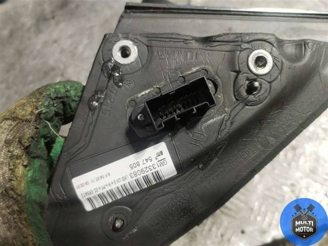 Зеркало наружное левое Opel Insignia, 2011 г., арт. 00113683, фото 7
