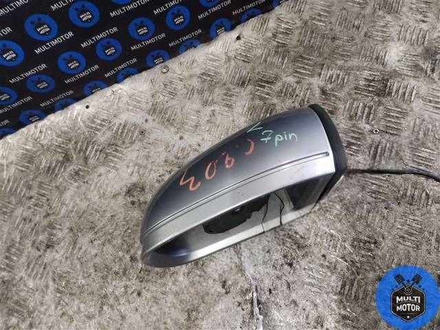 Зеркало наружное левое Mercedes C W203, 2005 г., арт. 00114381, фото 4