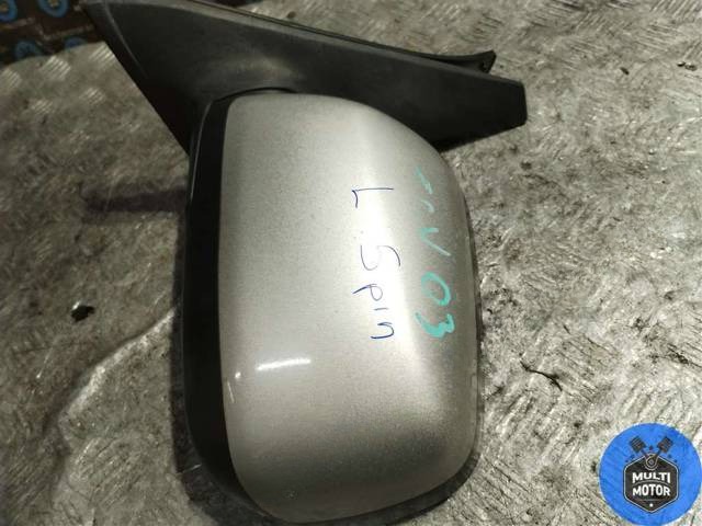 Зеркало наружное левое Toyota Corolla Verso, 2003 г., арт. 00114969, фото 7