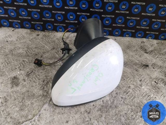 Зеркало наружное левое Opel Crossland X, 2020 г., арт. 00116880, фото 7
