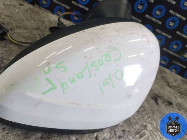 Зеркало наружное левое Opel Crossland X, 2020 г., арт. 00116880, фото 8