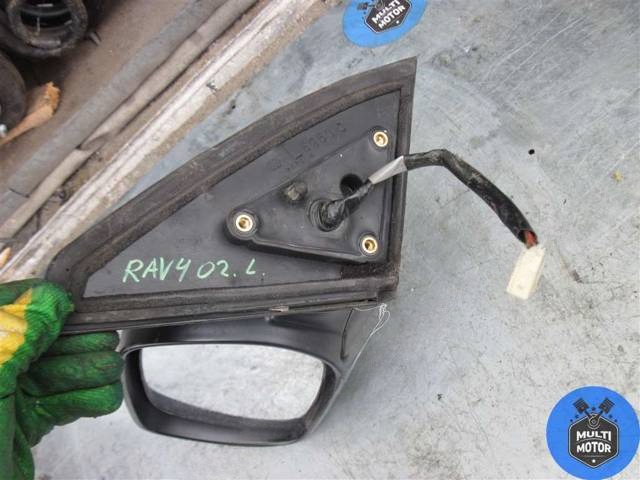 Зеркало наружное левое Toyota RAV4, 2002 г., арт. 00116885, фото 2