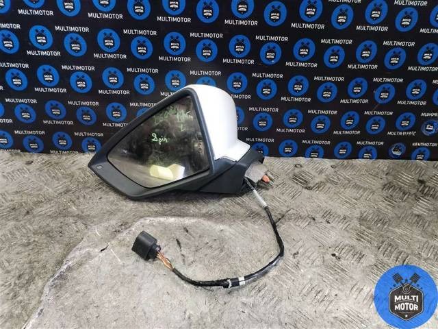 Зеркало наружное левое Seat Leon, 2017 г., арт. 00117080