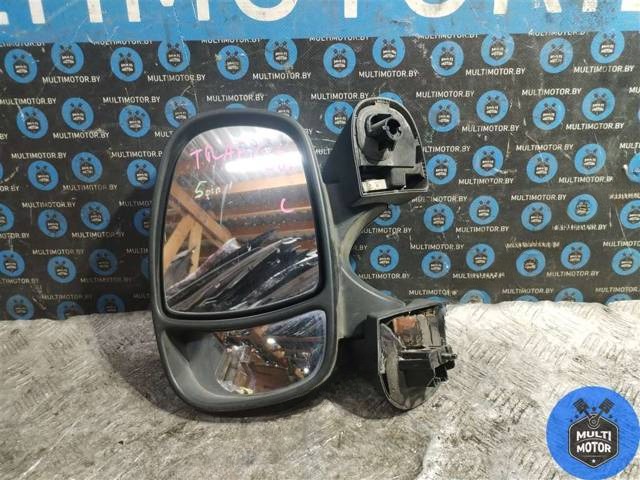 Зеркало наружное левое Renault Trafic, 2008 г., арт. 00117191