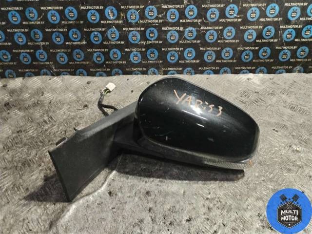 Зеркало наружное левое Toyota Yaris, 2013 г., арт. 00117707, фото 5