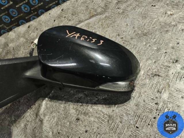 Зеркало наружное левое Toyota Yaris, 2013 г., арт. 00117707, фото 8