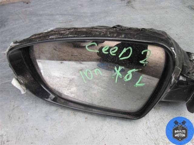Зеркало наружное левое Kia Ceed, 2014 г., арт. 00118985, фото 2
