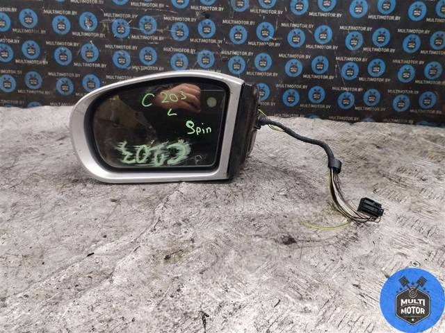 Зеркало наружное левое Mercedes C W203, 2004 г., арт. 00119468
