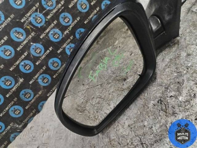 Зеркало наружное левое Skoda Fabia, 2009 г., арт. 00119568, фото 3
