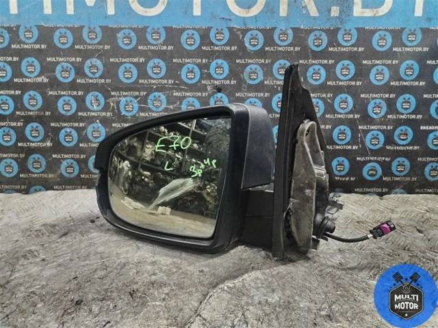 Зеркало наружное левое BMW X5 E70, 2010 г., арт. 00119868