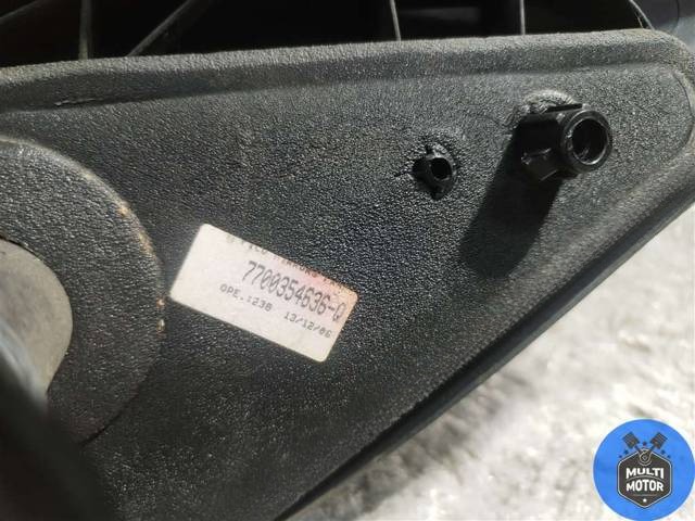 Зеркало наружное левое Renault Kangoo, 2006 г., арт. 00121296, фото 4