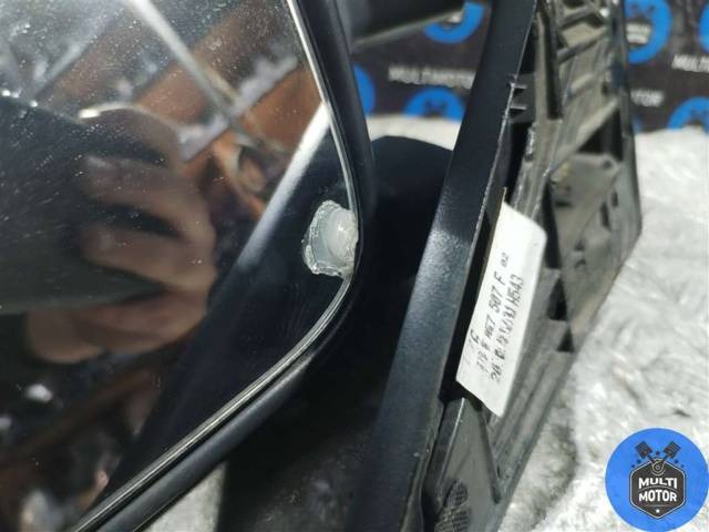 Зеркало наружное левое Volkswagen Transporter, 2001 г., арт. 00122096, фото 3